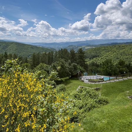 Borgo Tramonte Hotel Pratovecchio Eksteriør billede