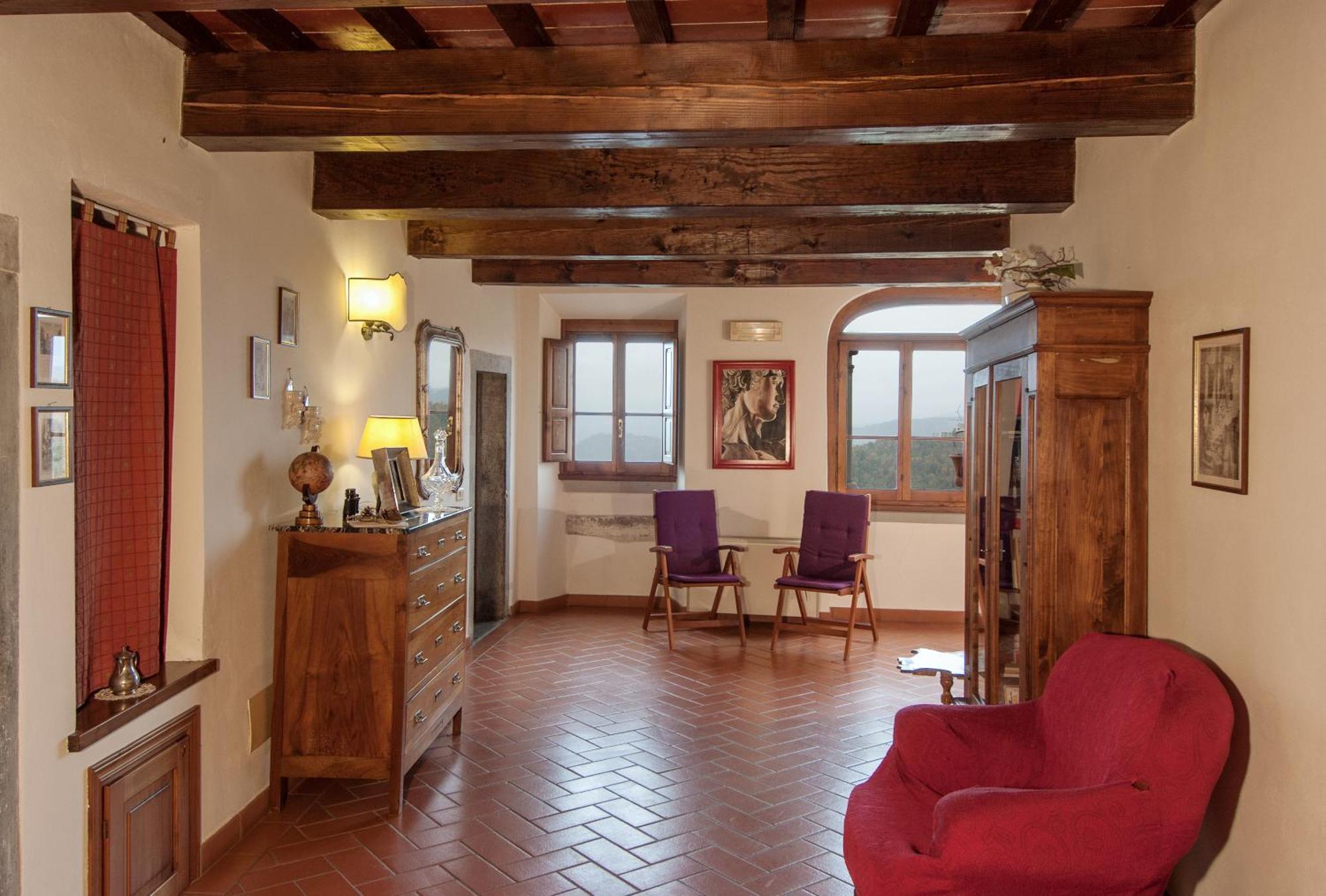 Borgo Tramonte Hotel Pratovecchio Eksteriør billede