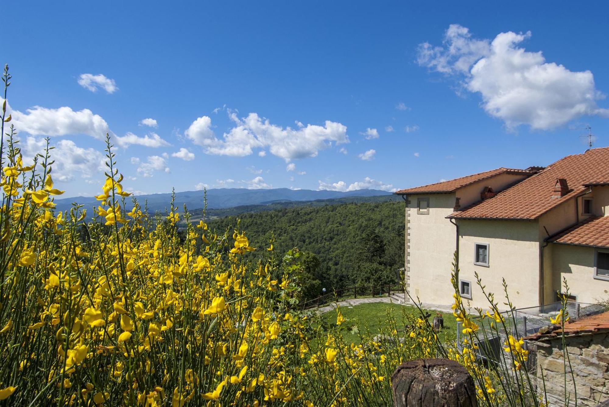 Borgo Tramonte Hotel Pratovecchio Eksteriør billede