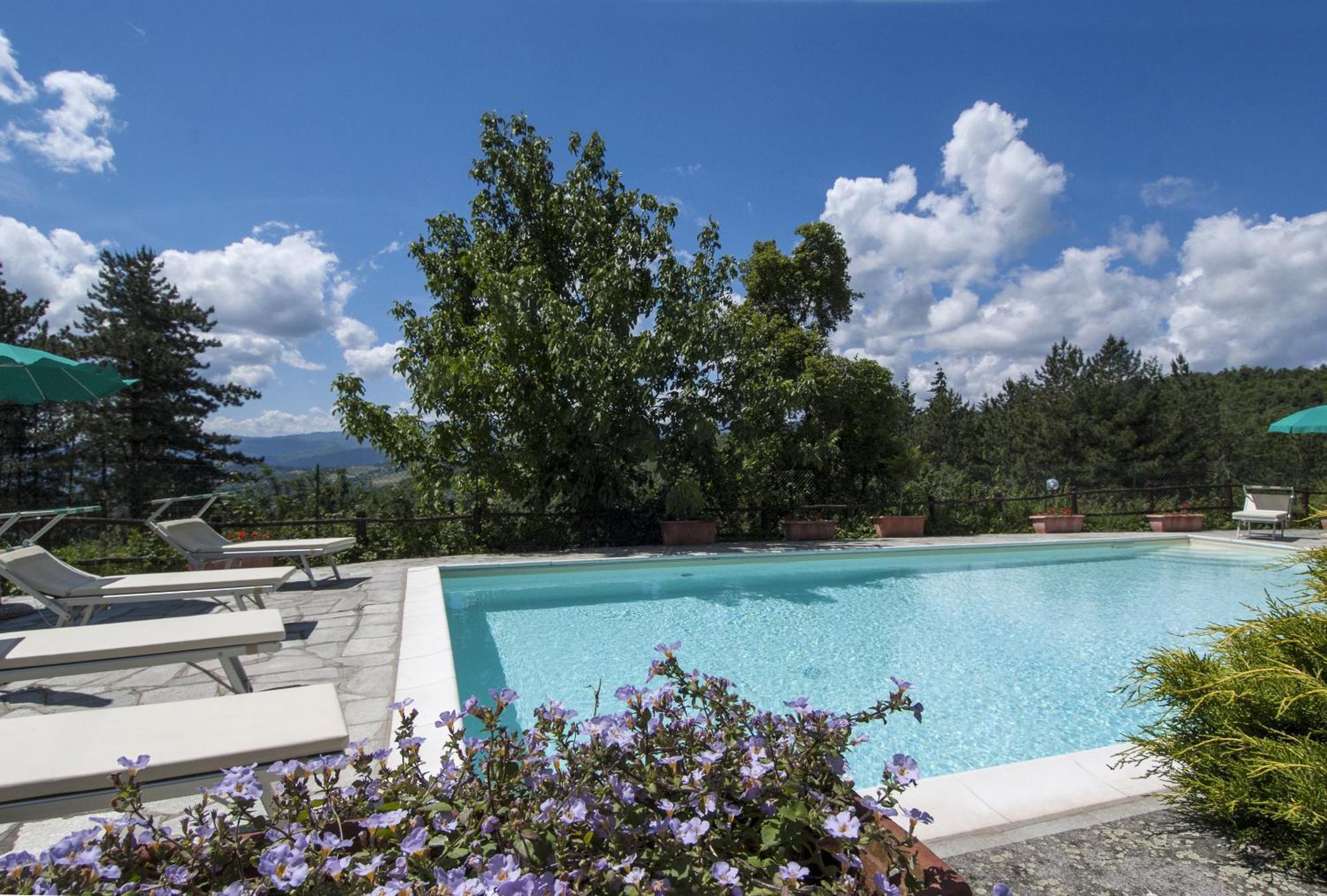Borgo Tramonte Hotel Pratovecchio Eksteriør billede
