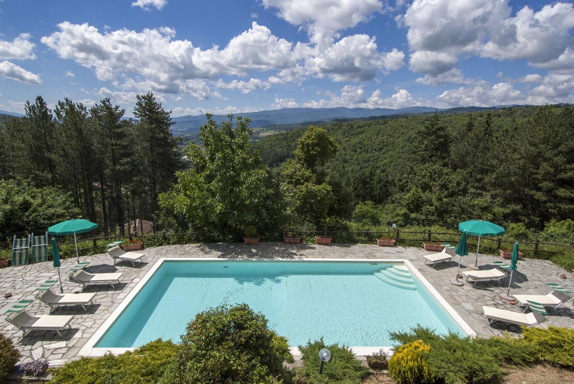 Borgo Tramonte Hotel Pratovecchio Eksteriør billede