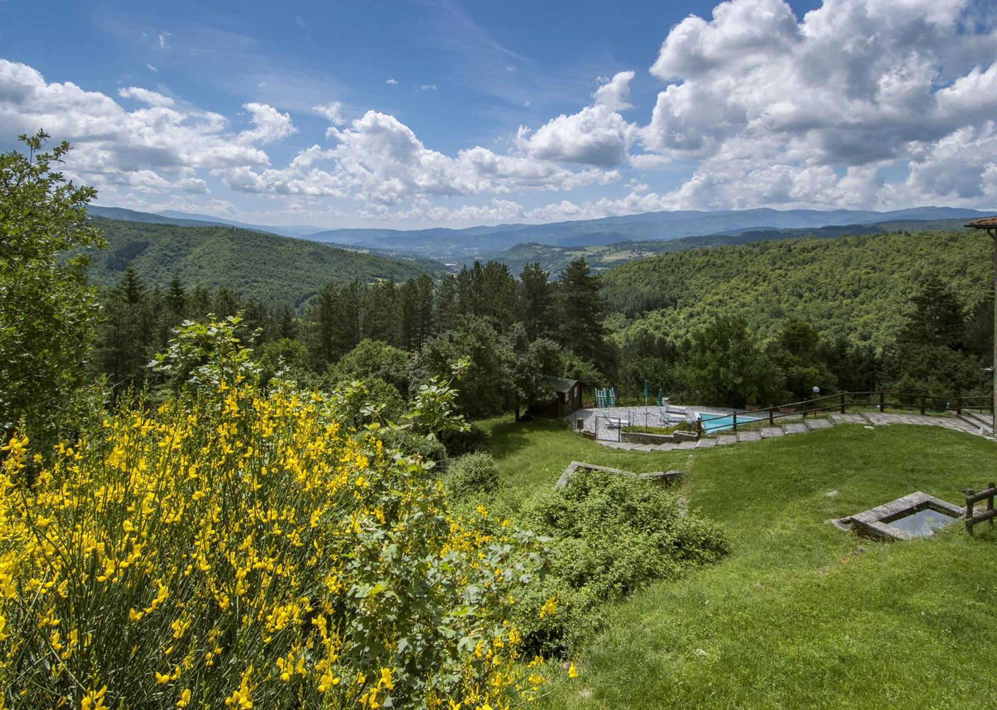 Borgo Tramonte Hotel Pratovecchio Eksteriør billede