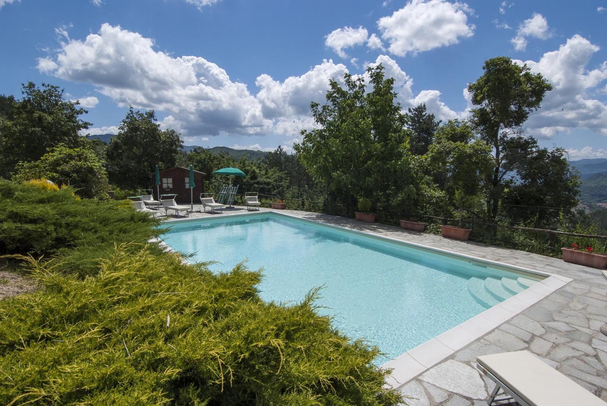 Borgo Tramonte Hotel Pratovecchio Eksteriør billede