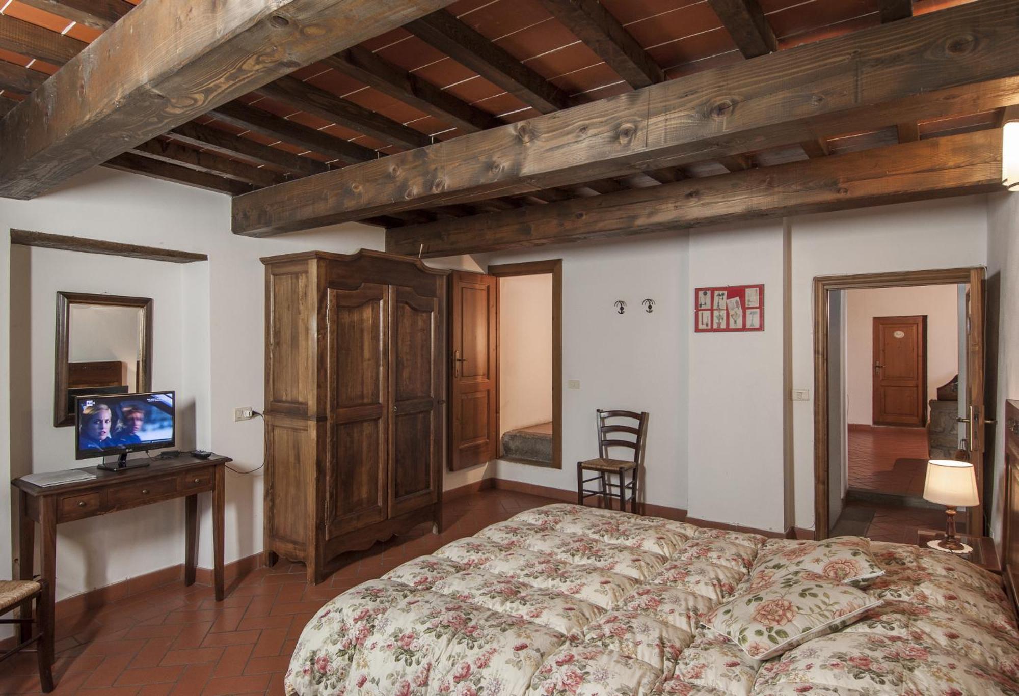 Borgo Tramonte Hotel Pratovecchio Værelse billede