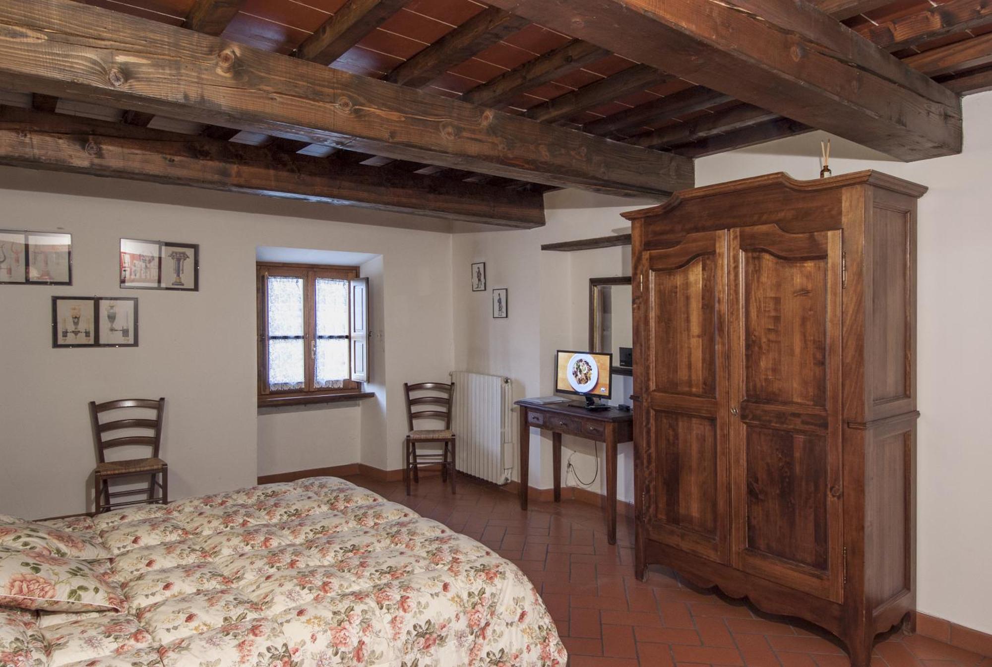 Borgo Tramonte Hotel Pratovecchio Værelse billede