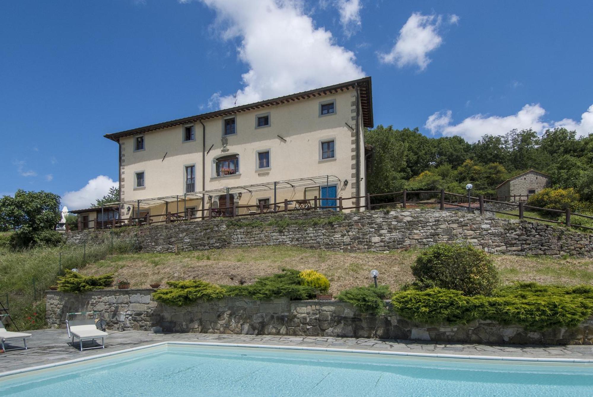 Borgo Tramonte Hotel Pratovecchio Eksteriør billede