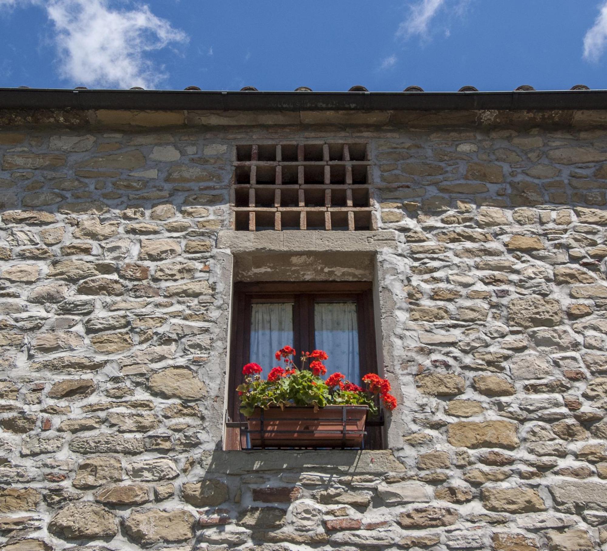 Borgo Tramonte Hotel Pratovecchio Eksteriør billede