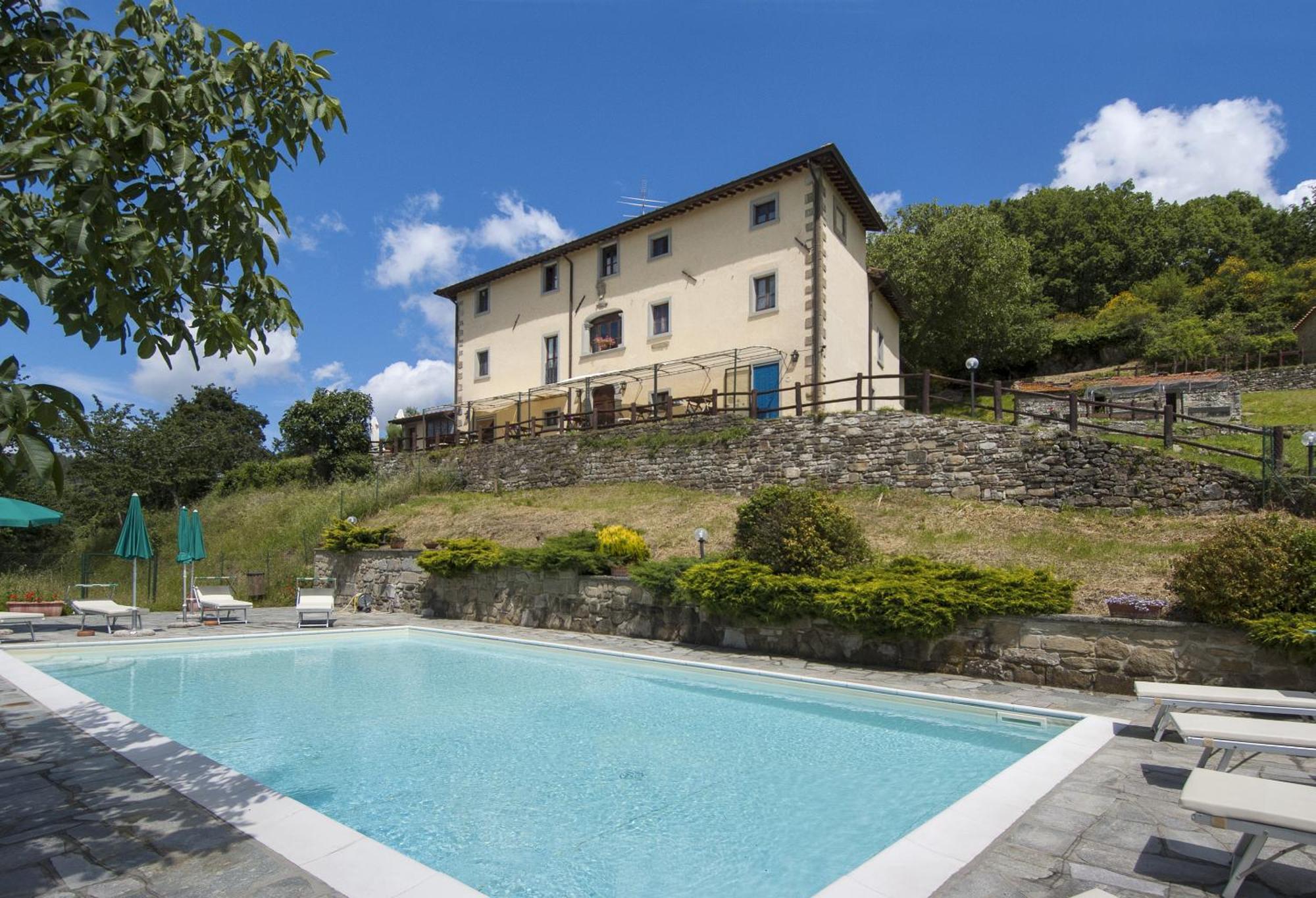 Borgo Tramonte Hotel Pratovecchio Eksteriør billede