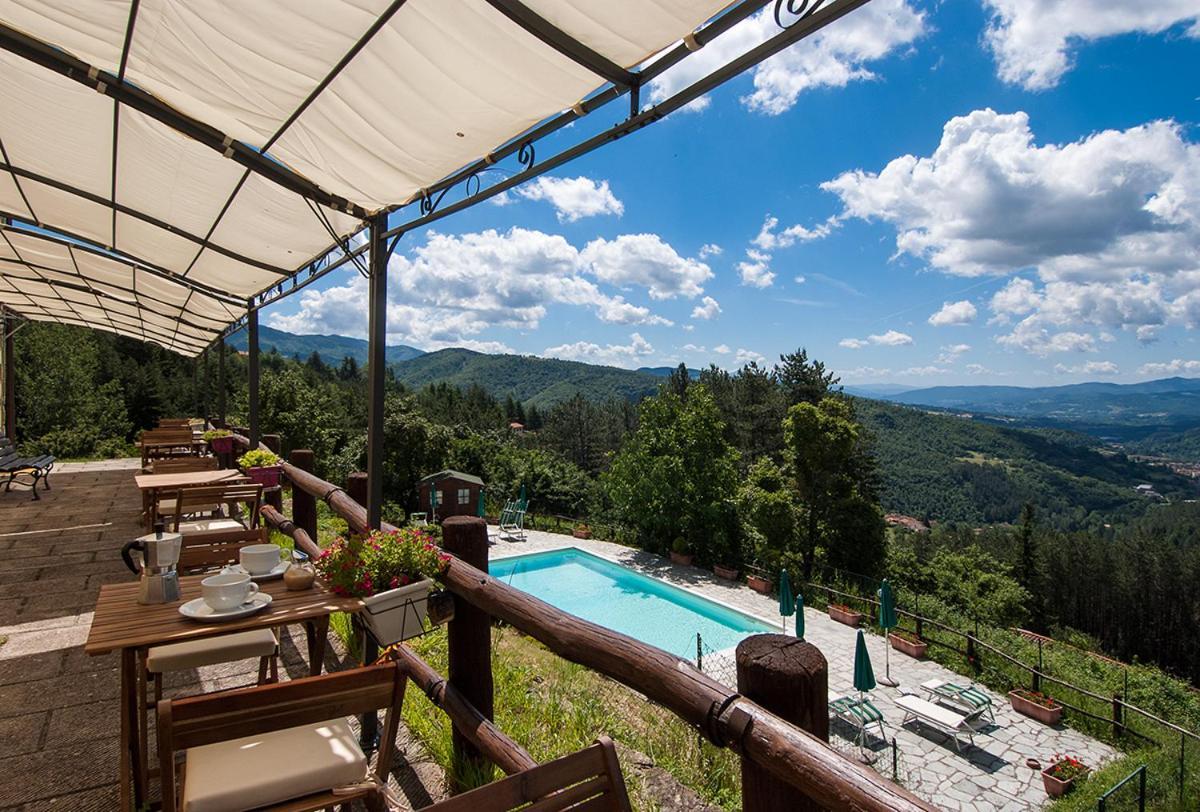 Borgo Tramonte Hotel Pratovecchio Eksteriør billede