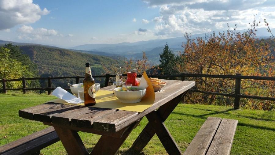 Borgo Tramonte Hotel Pratovecchio Eksteriør billede