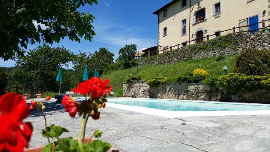 Borgo Tramonte Hotel Pratovecchio Eksteriør billede