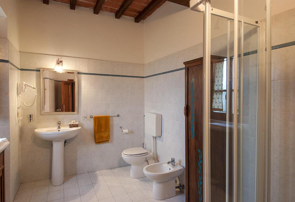 Borgo Tramonte Hotel Pratovecchio Eksteriør billede