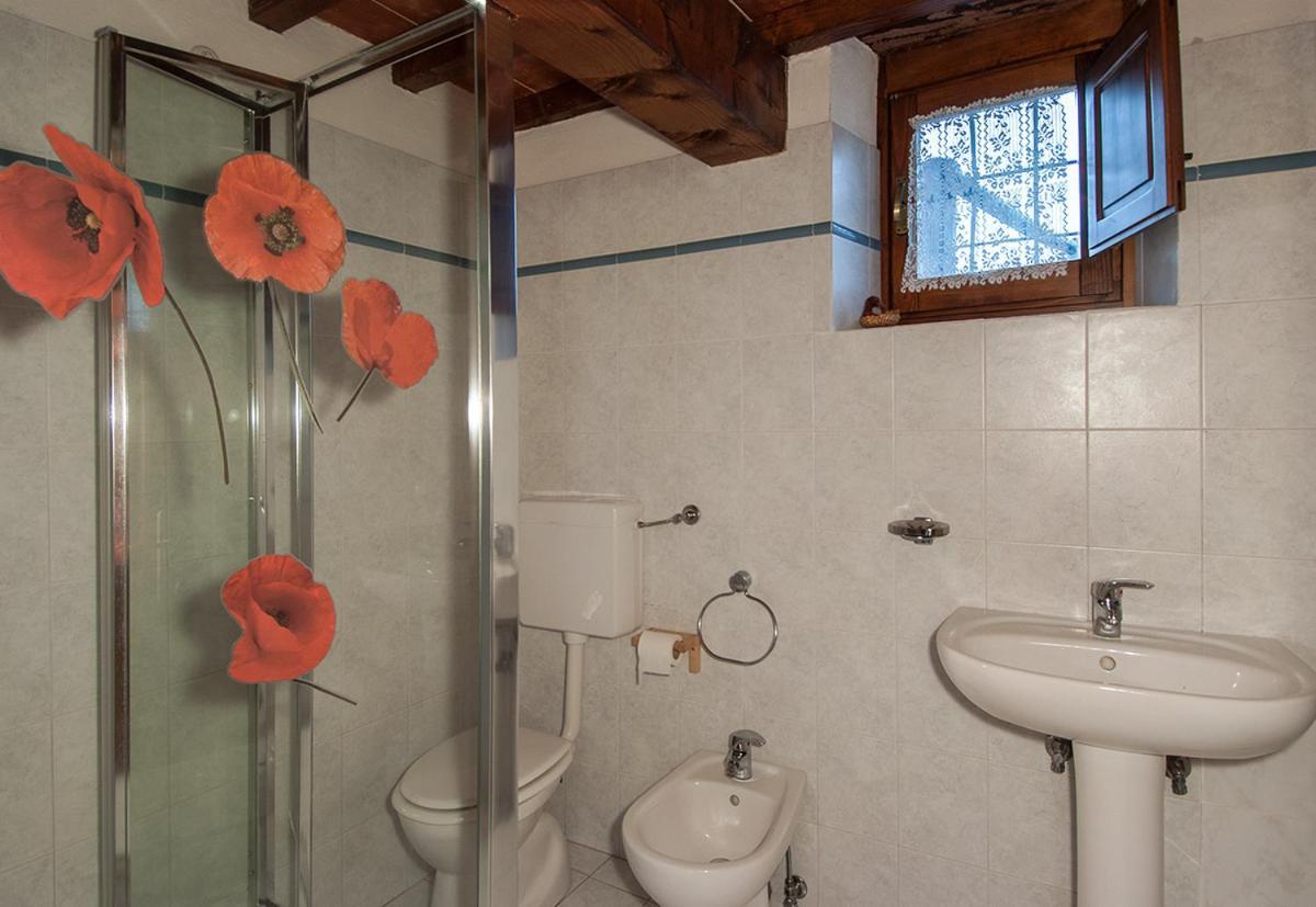 Borgo Tramonte Hotel Pratovecchio Eksteriør billede